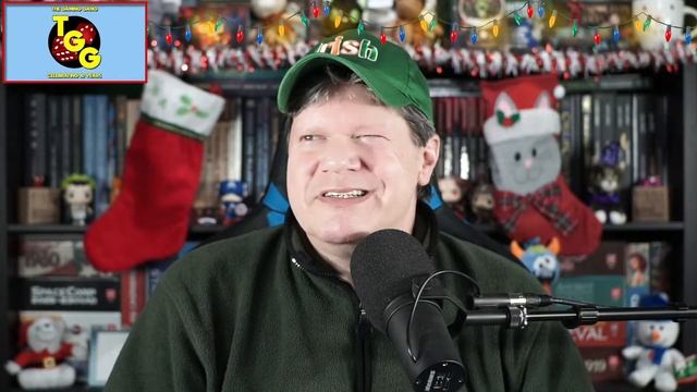 TGG Dispatch Live #590 - Tabletop Gaming News for 12/16/2020 смотреть онлайн