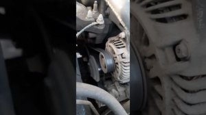 Как подтянуть ремень генератора lancer x лансер 10