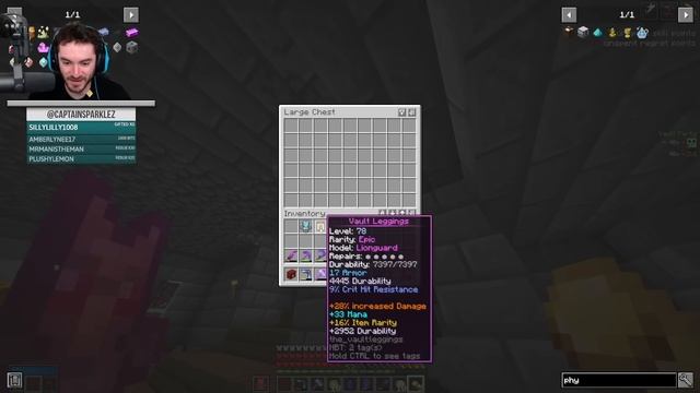Minecraft: Vault Hunters 1.18 Ep 102 - The Gang Assembles смотреть онлайн