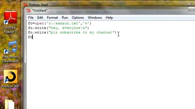 Python Tutorial 18 (Files) смотреть онлайн