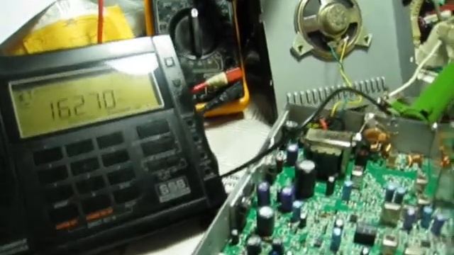 MIDLAND 278 plus. Ремонт радиостанции (нет приёма) смотреть онлайн