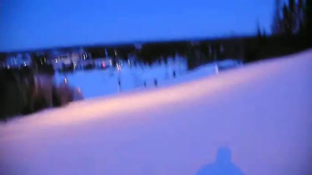 Night ski.Tahko in Finland смотреть онлайн