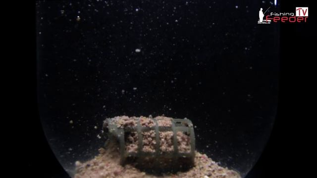 Allvega Feeder River(фидер река)-работа прикормки в кормушке (Feederfishing.tv)