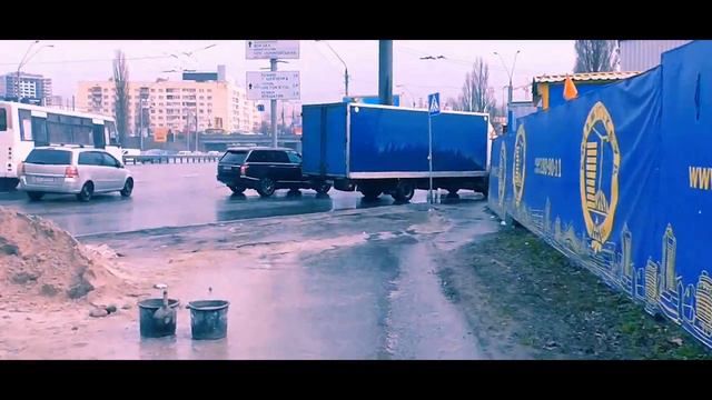 ОПАСНЫЙ пешеходный переход на проспекте Победы смотреть онлайн