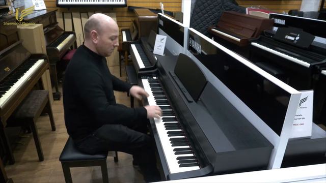 YAMAHA CLP-635 Digital Piano at Sherwood Phoenix смотреть онлайн