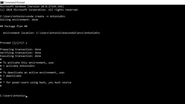 Installations for Deep Learning: Anaconda, Jupyter Notebook, Tensorflow, Keras | Keras #2 смотреть онлайн