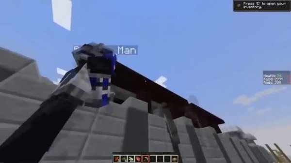 Rust MC - Rust in Minecraft server - Ep 1 - IP - Raids - PvP - Tutorial & First Look - RE UPLOAD