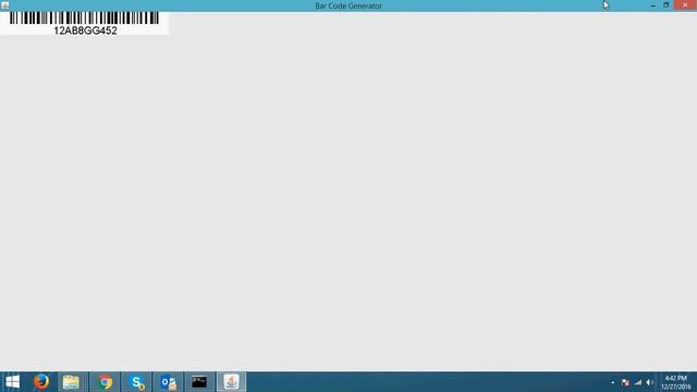 Bar code Generator Java Project смотреть онлайн
