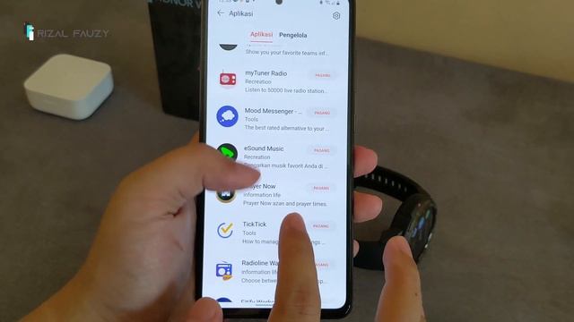 Ini Cara Instal Aplikasi di Honor Watch GS Pro смотреть онлайн