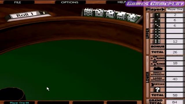 Ultimate Yahtzee (PC 1996) смотреть онлайн