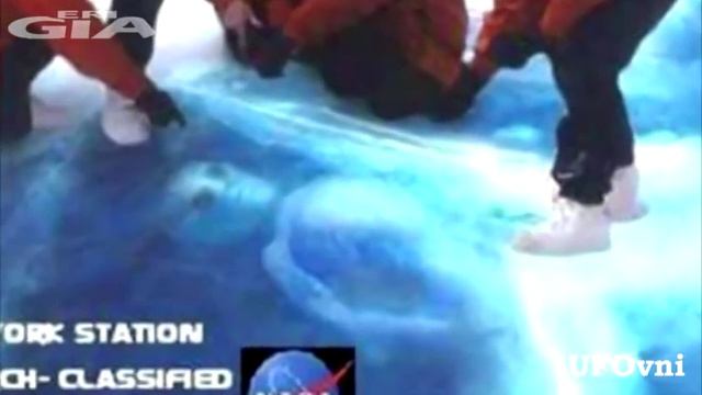 ALIENS-НЛО Topsecret Frozen Aliens CANADA   .