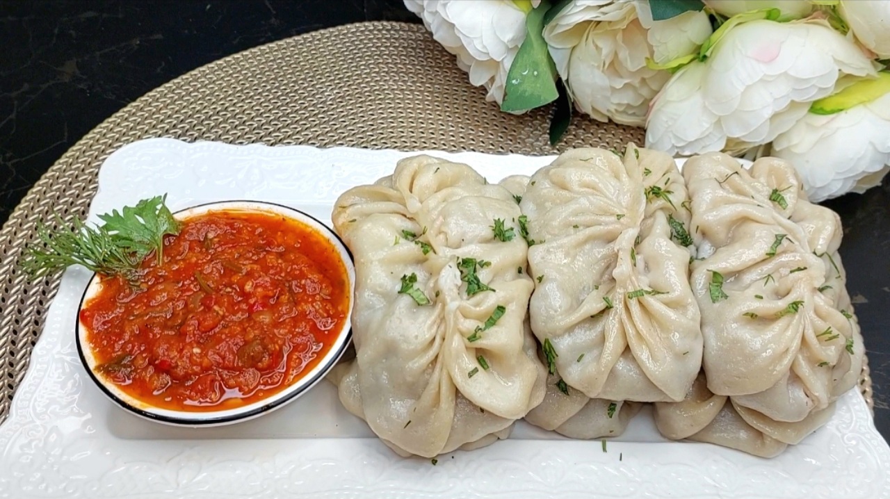 НАЦИОНАЛЬНАЯ УЙГУРСКАЯ КУХНЯ ❤️ СОЧНЫЕ ВКУСНЫЕ МАНТЫ смотреть онлайн