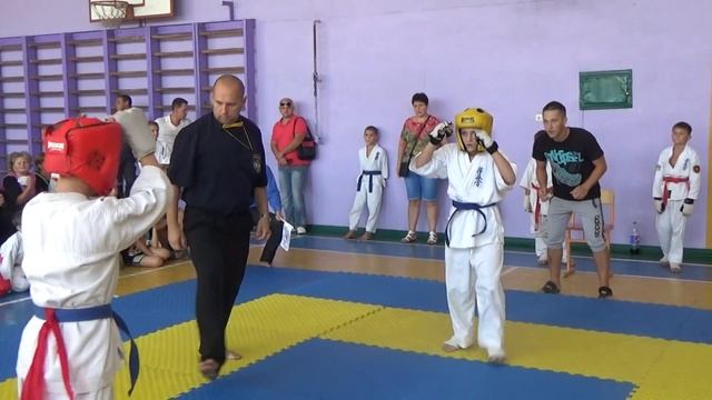 Копысов Денис2- Открытый турнир Геническ 26.09.2015 год смотреть онлайн