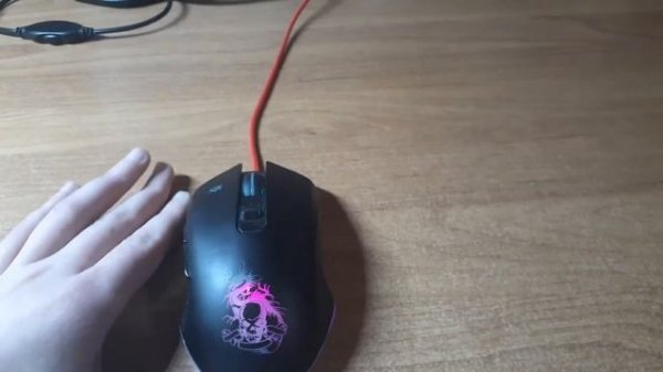 Мышь игровая DEFENDER Sky Dragon GM-090L Видеоотзыв (обзор) Ивана