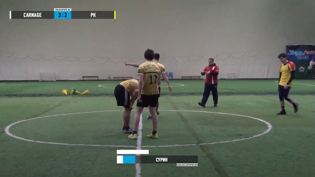 ⚽ Топ-5 голов | 15 тур | Gold 5x5 "Зима Лето" XIV сезон смотреть онлайн