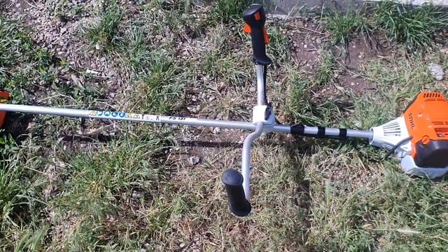 Покупка новой косы Stihl FS 131, бизнес на покосе травы... смотреть онлайн