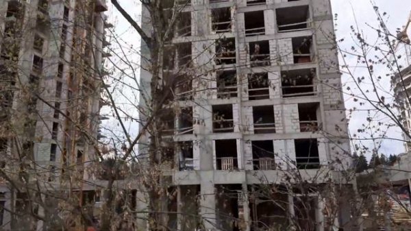 Москва 3829 1-я Ватутинская улица, ЖК Рашен Дизайн Дистрикт (Russian Design District) весна день