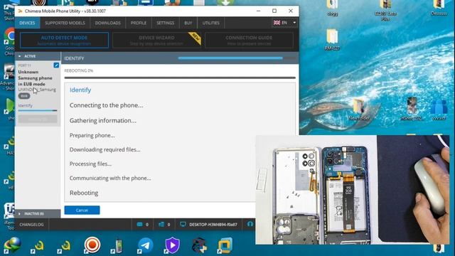 Samsung A127F U10 android 13 testpoint frp bypass смотреть онлайн