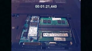 Замена модуля оперативной памяти в ноутбуке Acer Aspire E 15  E5-575G-50AZ