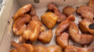 Курдюк горячего копчения