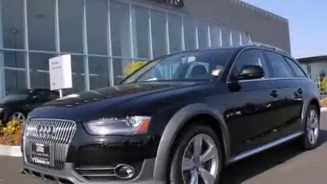 2014 Audi Allroad Quatro Puyallup WA смотреть онлайн