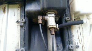 СЕРЫЙ DAF95XF,Ремонт крана переключения делителя передач.часть-3я.