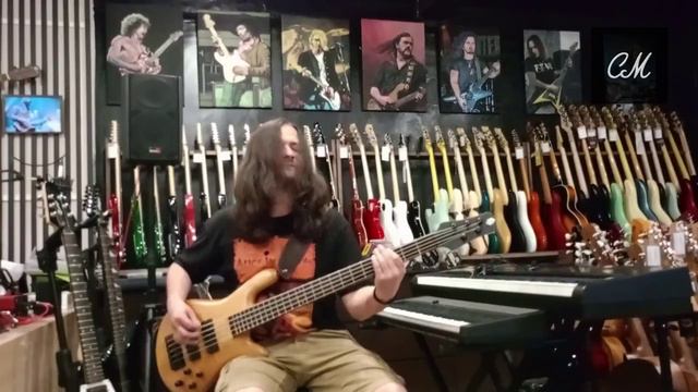 Spector Bass Rebop 5 2003 /baz Custom Thb2(haz)