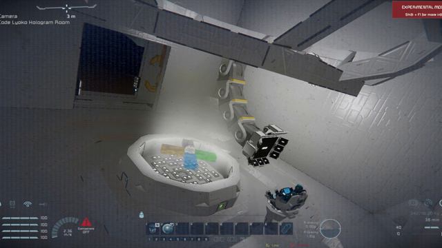 Code Lyoko meet Space Engineers : Lab смотреть онлайн