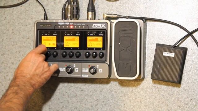 Обзор гитарного процессора Zoom G3X смотреть онлайн