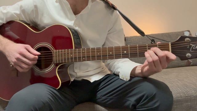 Learn "Carry On" by Eli Levin & Eli Dachs on Guitar!! Fingerpicking Style смотреть онлайн