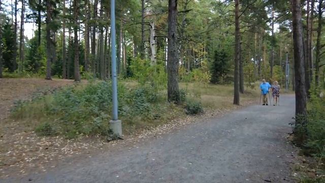 Walking In Espoo Finland - Relaxing Walk From Haukilahti To Westend Along The Sea Shore