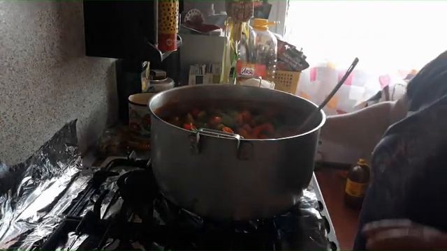 Зимние рецепты с болгарским перцем