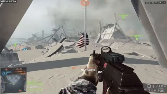 Battlefield 4 Open Beta - Runs On Core 2 Duo e6550 and GeForce GTX 550Ti смотреть онлайн