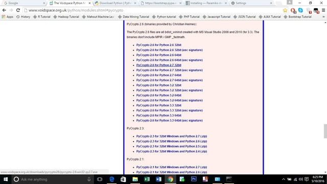 HOW TO INSTALL PYTHON,PyCrypto and PARAMIKO смотреть онлайн