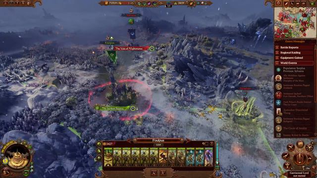 Total War: Warhammer 3 - Poxmakers of Nurgle, Ku'gath the Plaguefather #36 смотреть онлайн