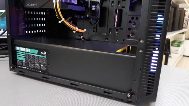Сборка 1154 _42600руб_ AMD Ryzen 7 2700 / 16 / b450 /ssd120 / GTX 1650Super / 600W / Accord JP-X RG смотреть онлайн