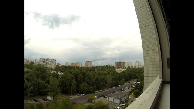 Северное Чертаново Timelapse смотреть онлайн