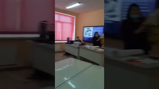 Каникулярное мероприятие «Ыбырай Алтынсарин 180 лет» смотреть онлайн