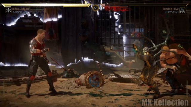 Mortal Kombat 11 - Lawless Johnny Cage Showcase ALL Fatalities, Brutalities & Friendship 1080p 60fp смотреть онлайн