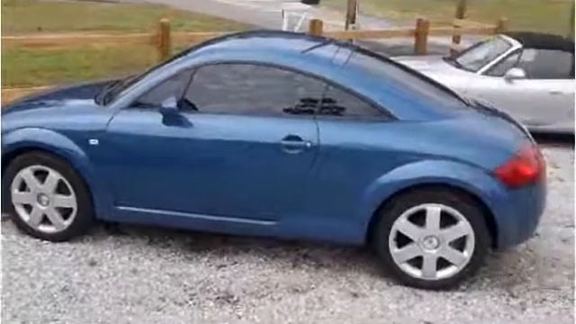 2000 Audi TT Used Cars Pensacola FL смотреть онлайн