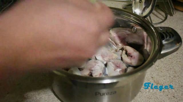 Сугудай из рыбы - рецепт смотреть онлайн