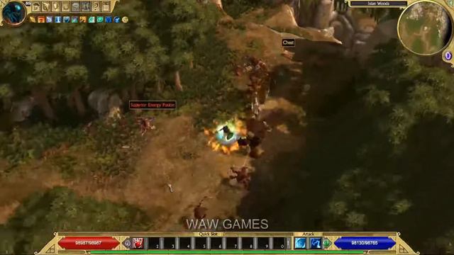 TITAN QUEST find the sorceress смотреть онлайн
