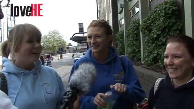 Coventry University students #loveHE competition video смотреть онлайн
