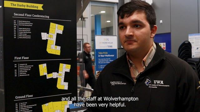 Studying Aerospace Engineering at the University of Wolverhampton смотреть онлайн