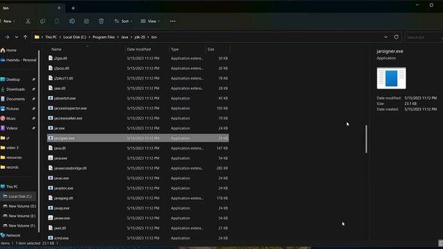 How to Install JDK 20 and Set Path смотреть онлайн