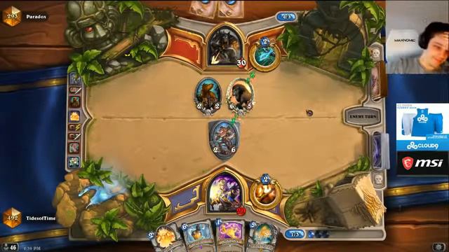 Hearthstone: TidesOfTime plays dirty rat смотреть онлайн