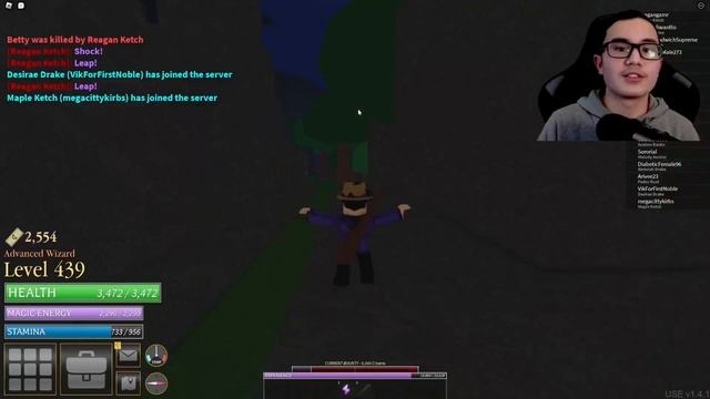 Roblox World of Magic Update How to use new abilities смотреть онлайн