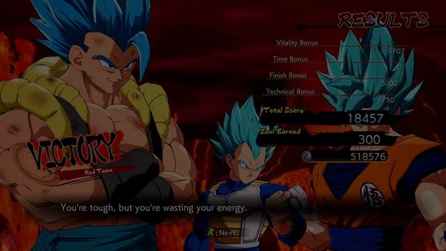 【Dragon Ball FighterZ】 Gogeta (SSGSS) (DLC 13) Gameplay Walkthrough [PC - HD] смотреть онлайн