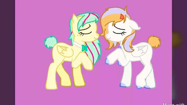 [Фиолетовая пудра] Пони-версия для канала "Ассоль Гилморд" смотреть онлайн