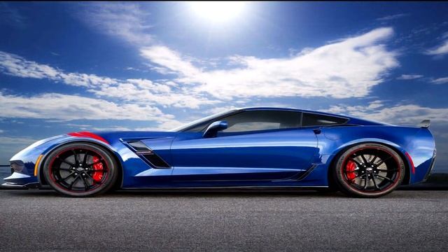CHEVY CORVETTE GRAND SPORT ADMIRAL BLUE HERITAGE EDITION смотреть онлайн